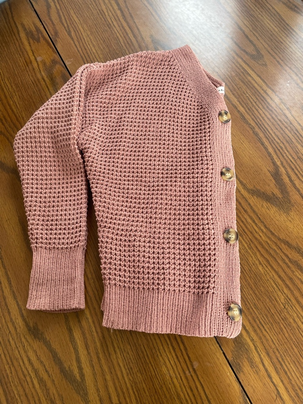 NWOT Moon and Madison Mauve Sweater - Picture 2 of 8